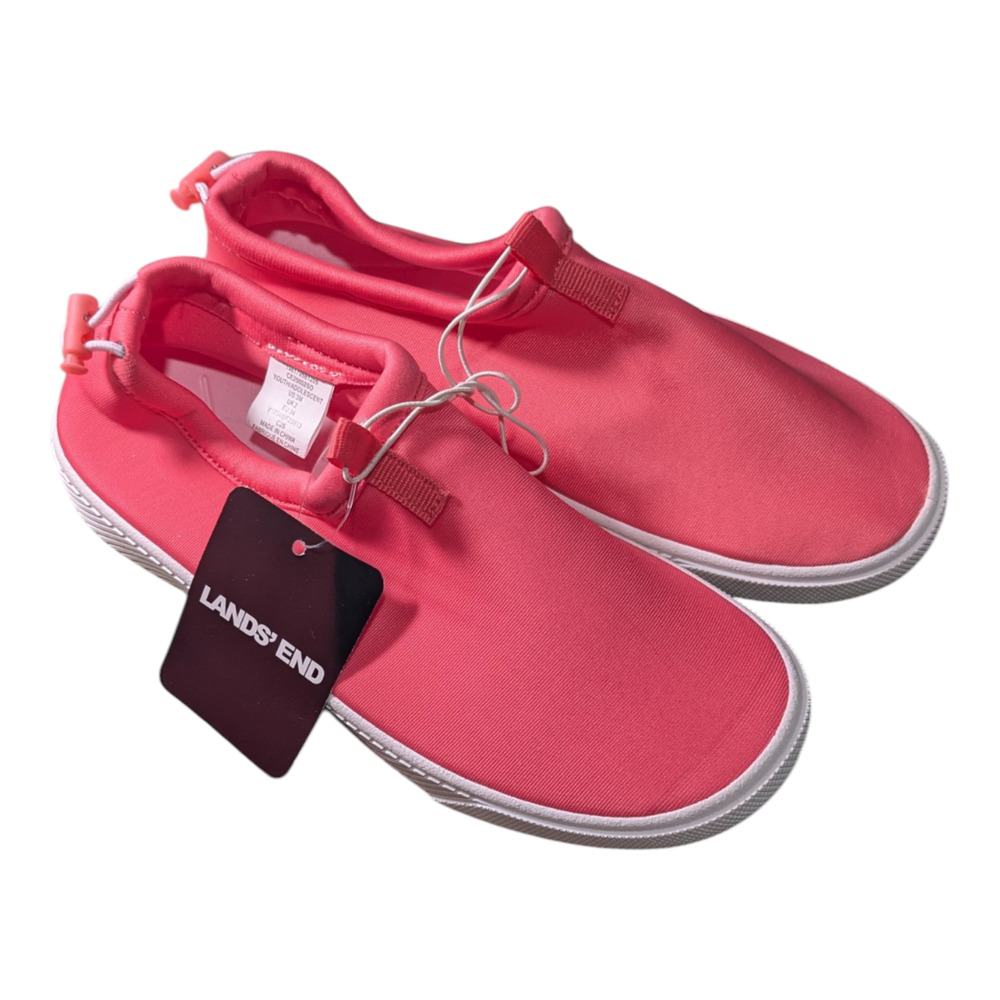 Lands End Water Shoes Youth Size 3M Brand New Tags